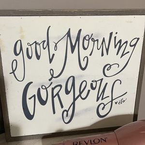 Farmhouse tabletop decor